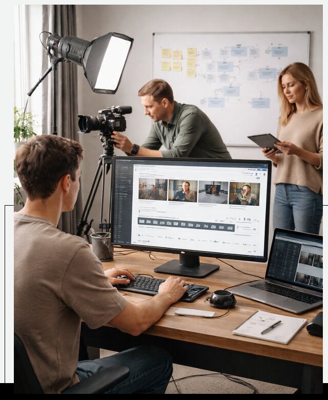 Платформа видеохостинга для онлайн обучения в Нижнеудинске