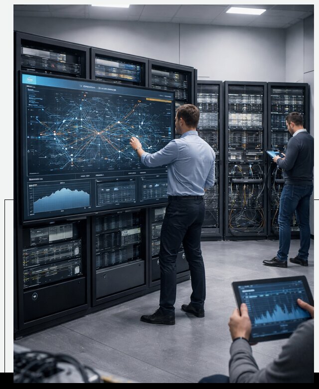 Внедрение интеллектуальной энергосети в Нижнеудинске под ключ