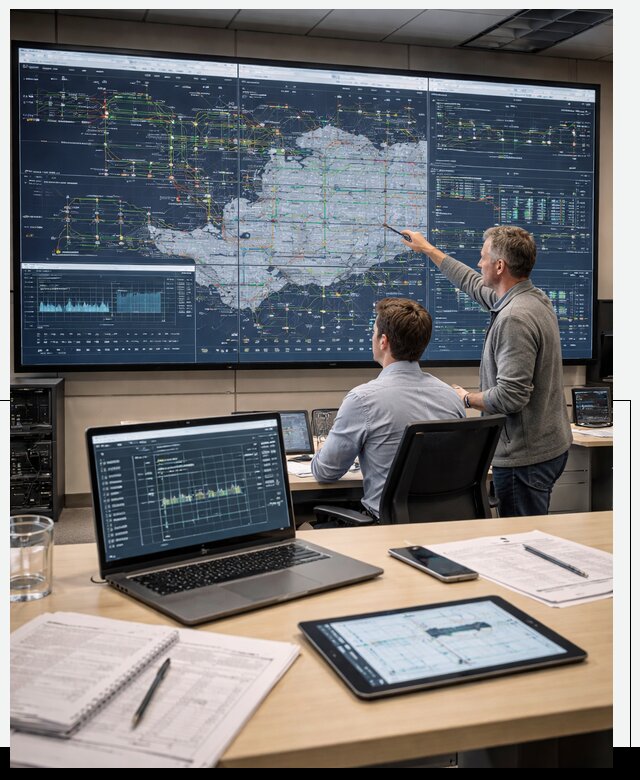 Диспетчеризация энергосетей система в Нижнеудинске от 15257 р | АвикейНжк