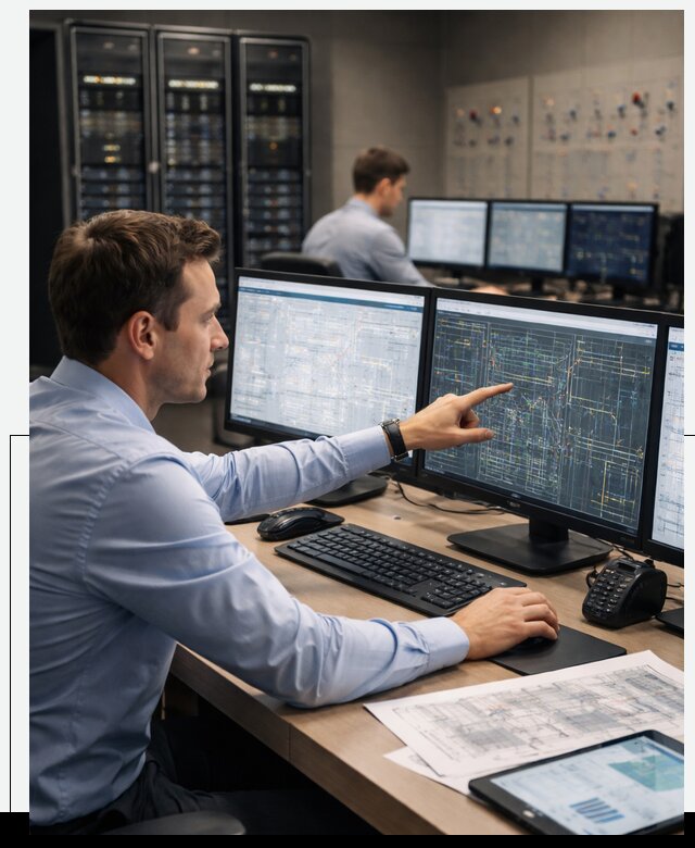 Диспетчеризация энергосетей: автоматизированная система в Нижнеудинске