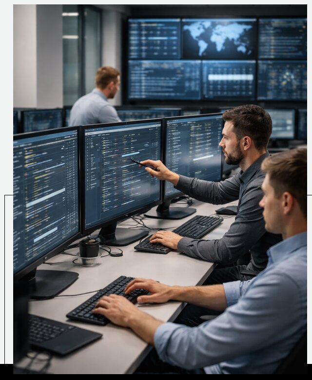 Внедрение SIEM и создание SOC для непрерывной защиты в Нижнеудинске