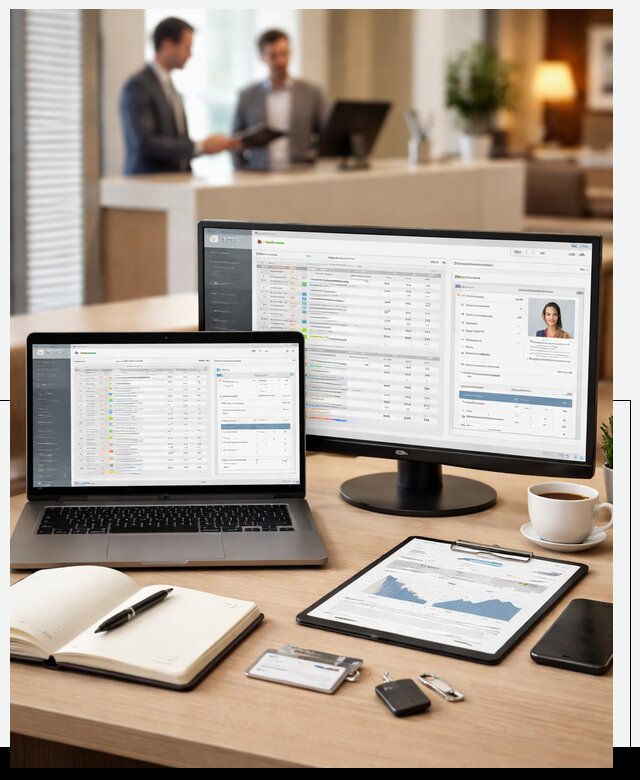 CRM для гостиничной сети в Нижнеудинске от 8645 р. | АвикейНжк
