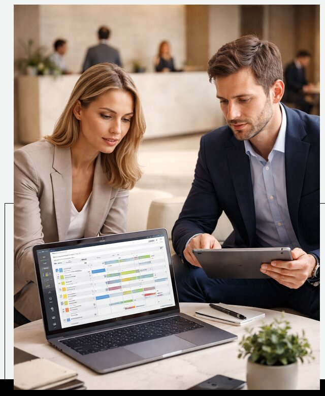 CRM для гостиничной сети в Нижнеудинске: автоматизация продаж и сервис