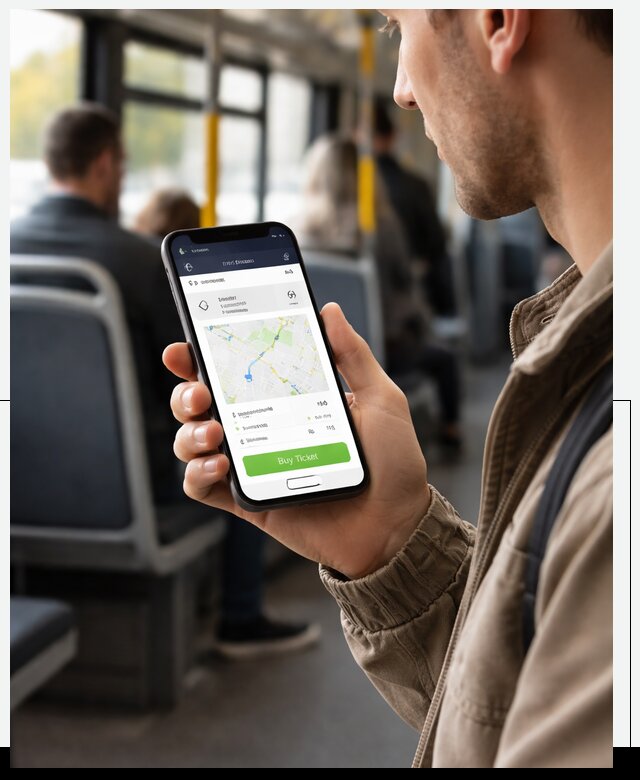 Мобильное приложение для пассажиров в Нижнеудинске от 610260 р.|АвикейНжк